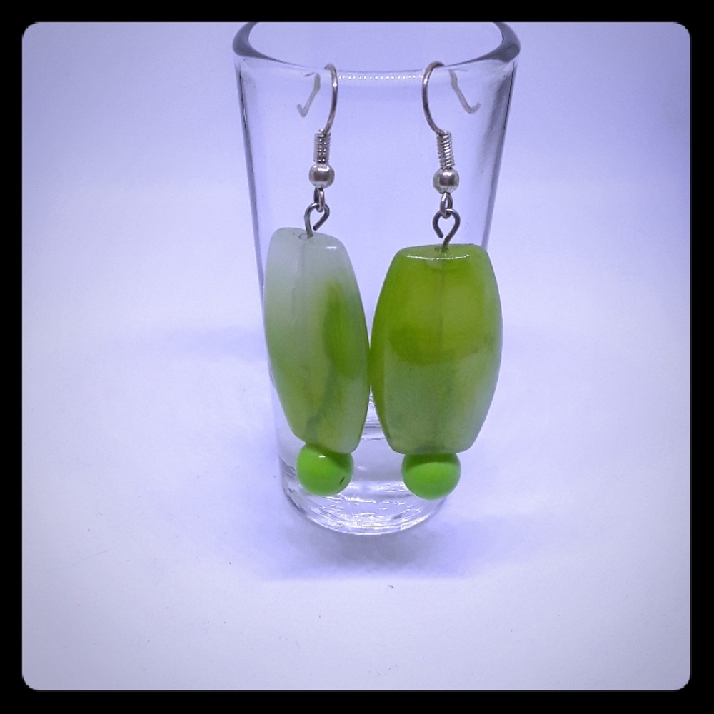 Beaded earrings